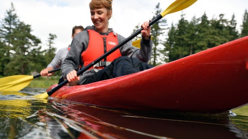 Kayaking